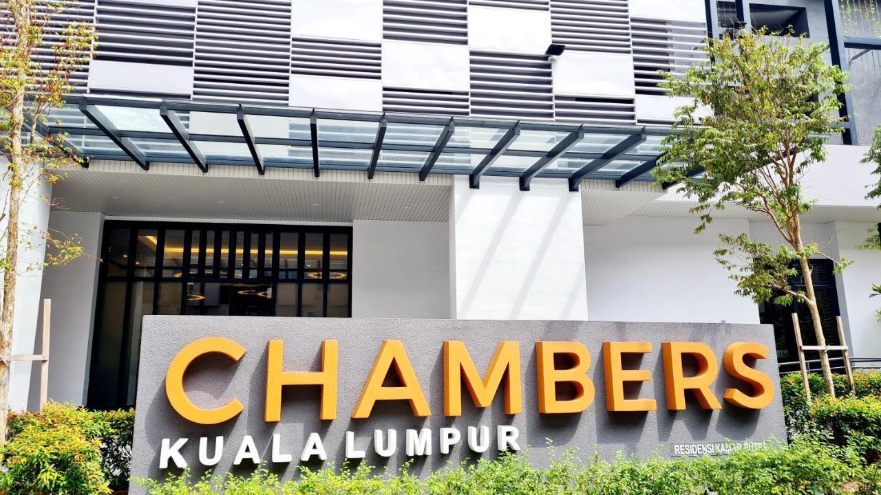 Chambers Serviced Suites Klcc By Cozy Stay Kuala Lumpur Luaran gambar