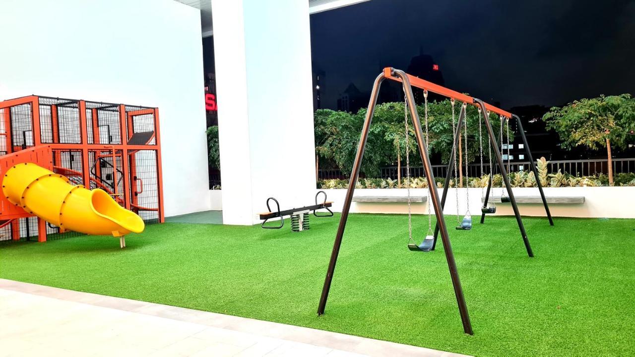 Chambers Serviced Suites Klcc By Cozy Stay Kuala Lumpur Luaran gambar