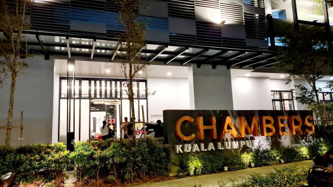 Chambers Serviced Suites Klcc By Cozy Stay Kuala Lumpur Luaran gambar