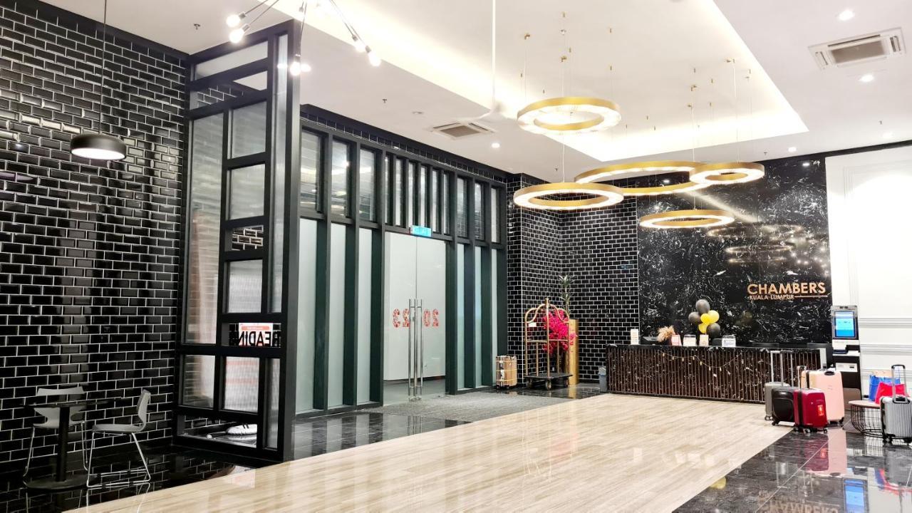 Chambers Serviced Suites Klcc By Cozy Stay Kuala Lumpur Luaran gambar
